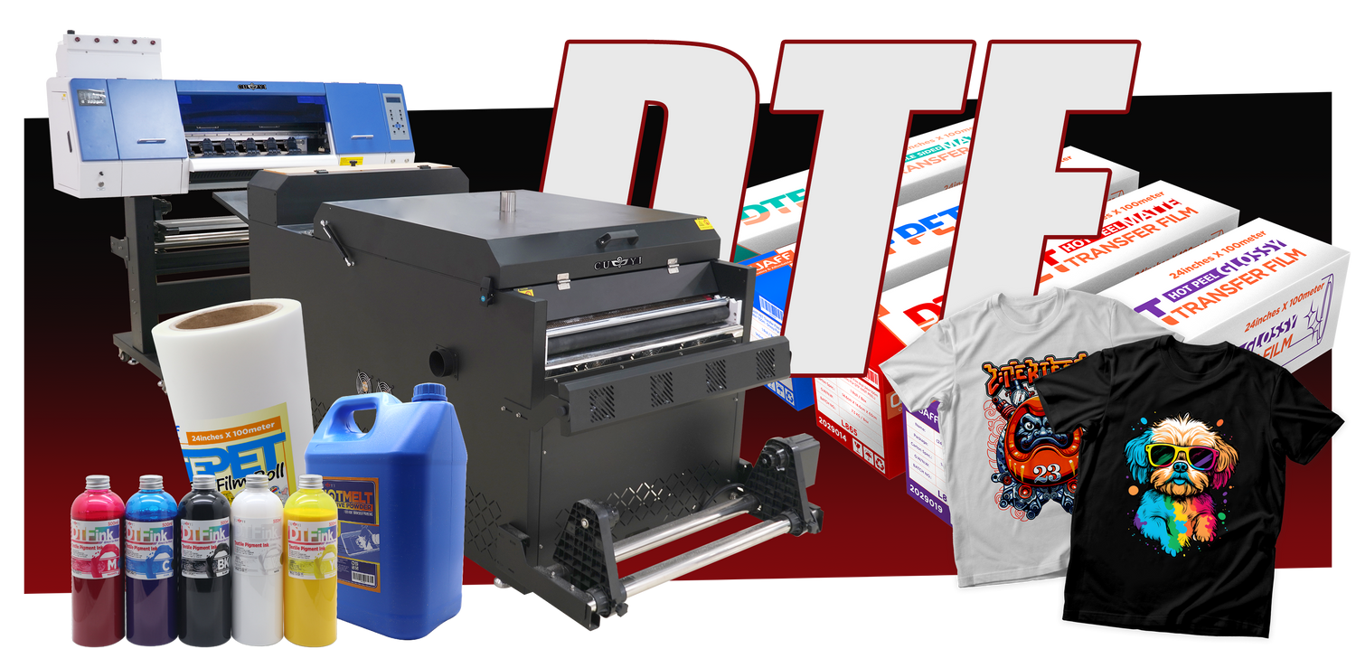 WHAT IS DTF PRINTING?