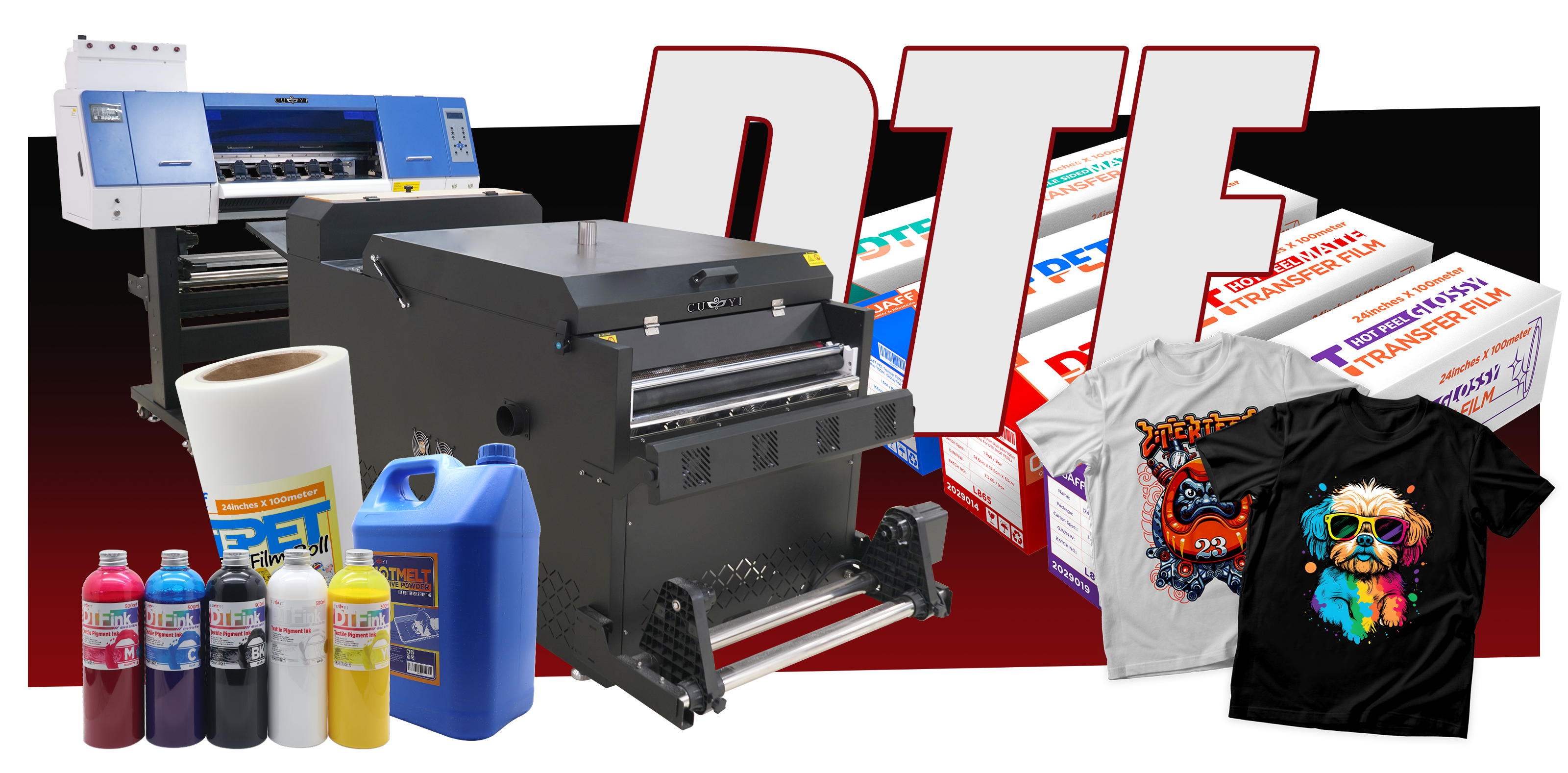 WHAT IS DTF PRINTING?