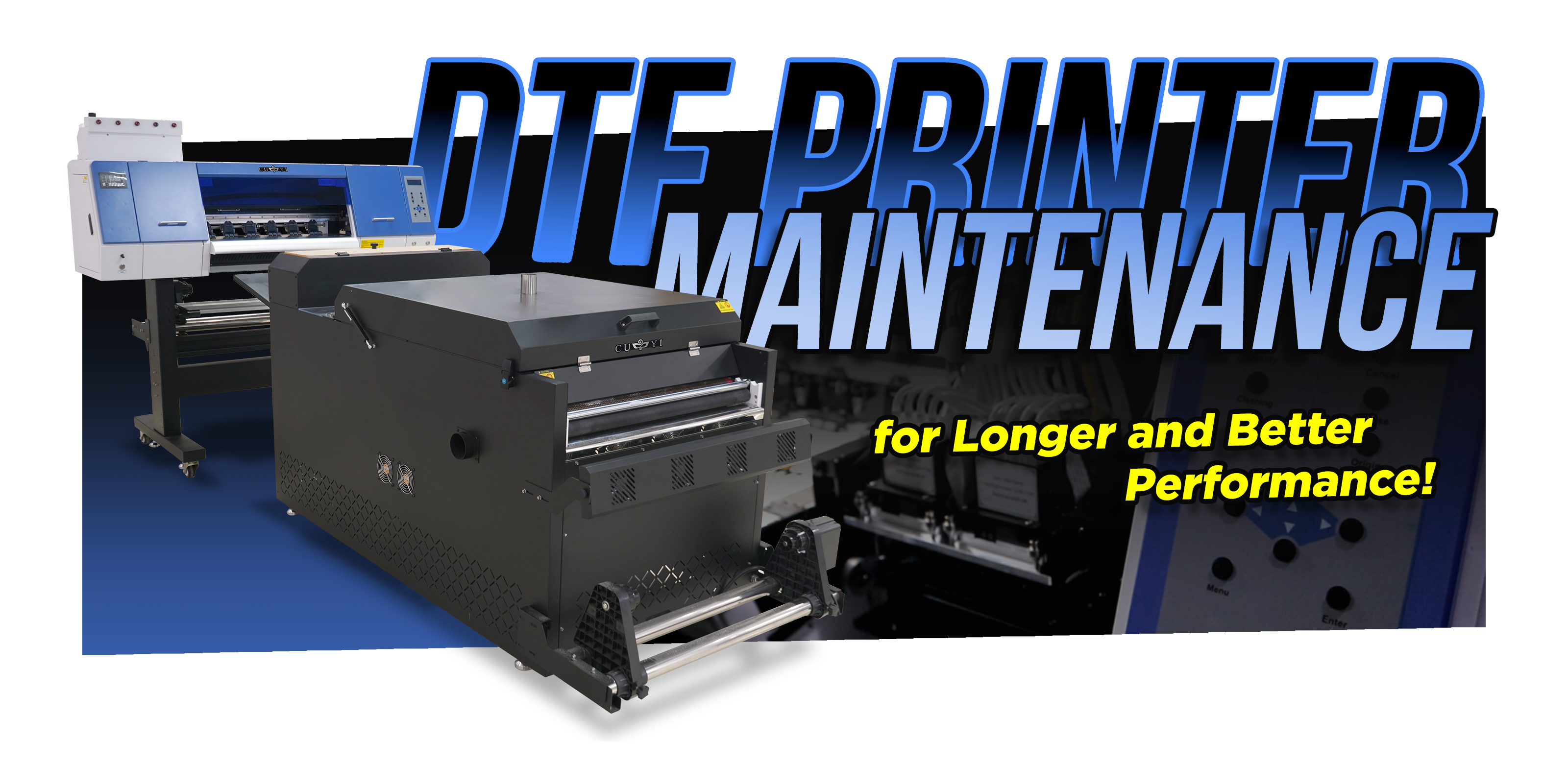DTF PRINTER MAINTENANCE