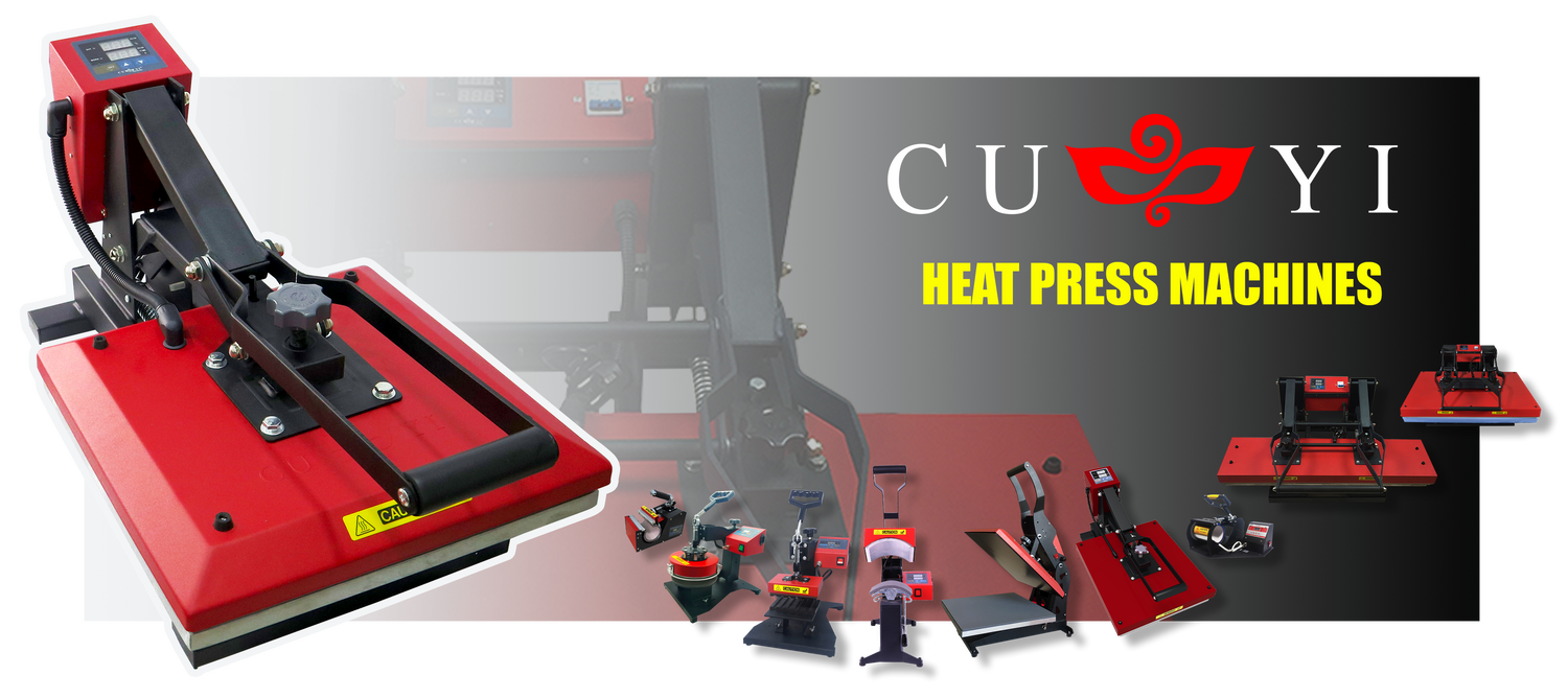 TYPES OF HEAT PRESS MACHINES