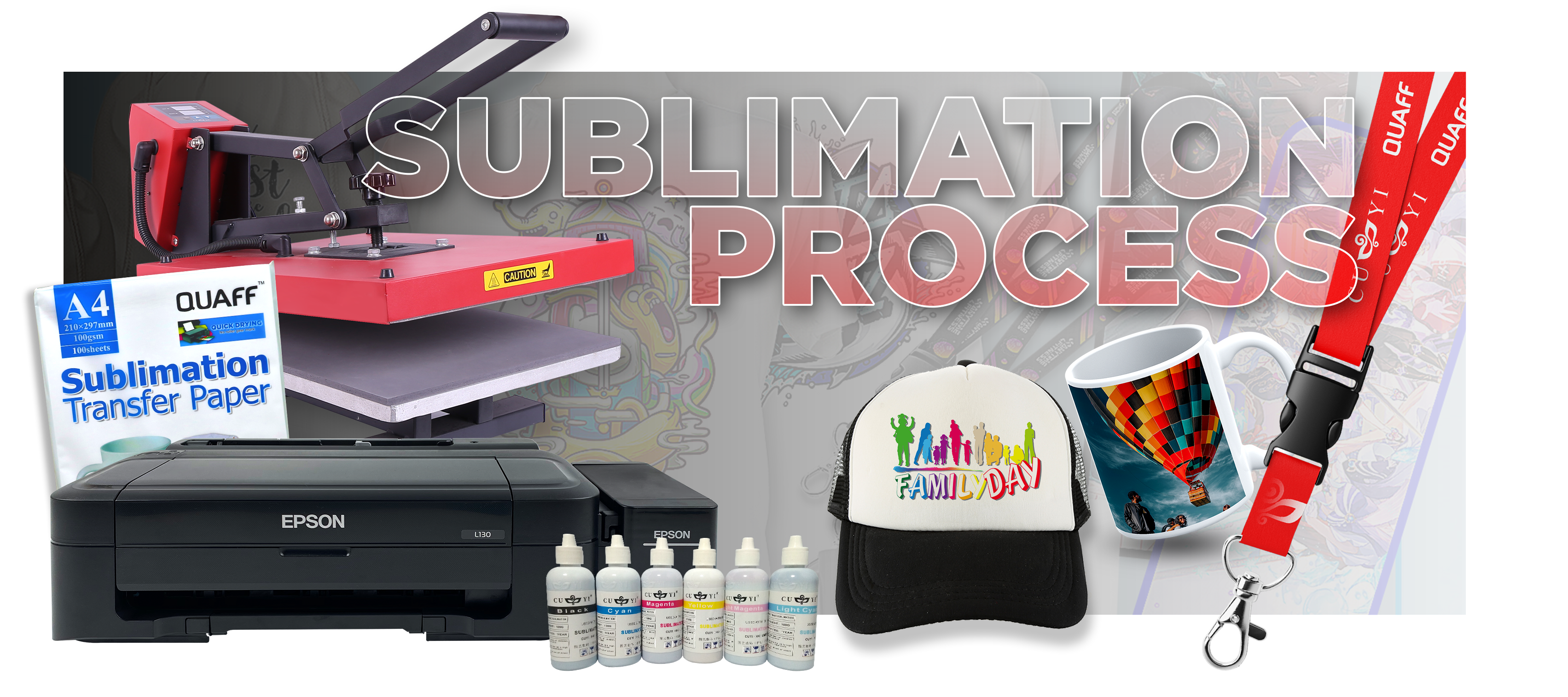 SUBLIMATION PROCESS