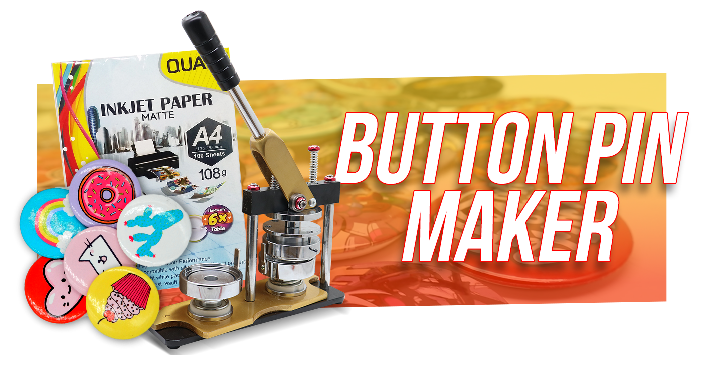 Button Pin Maker