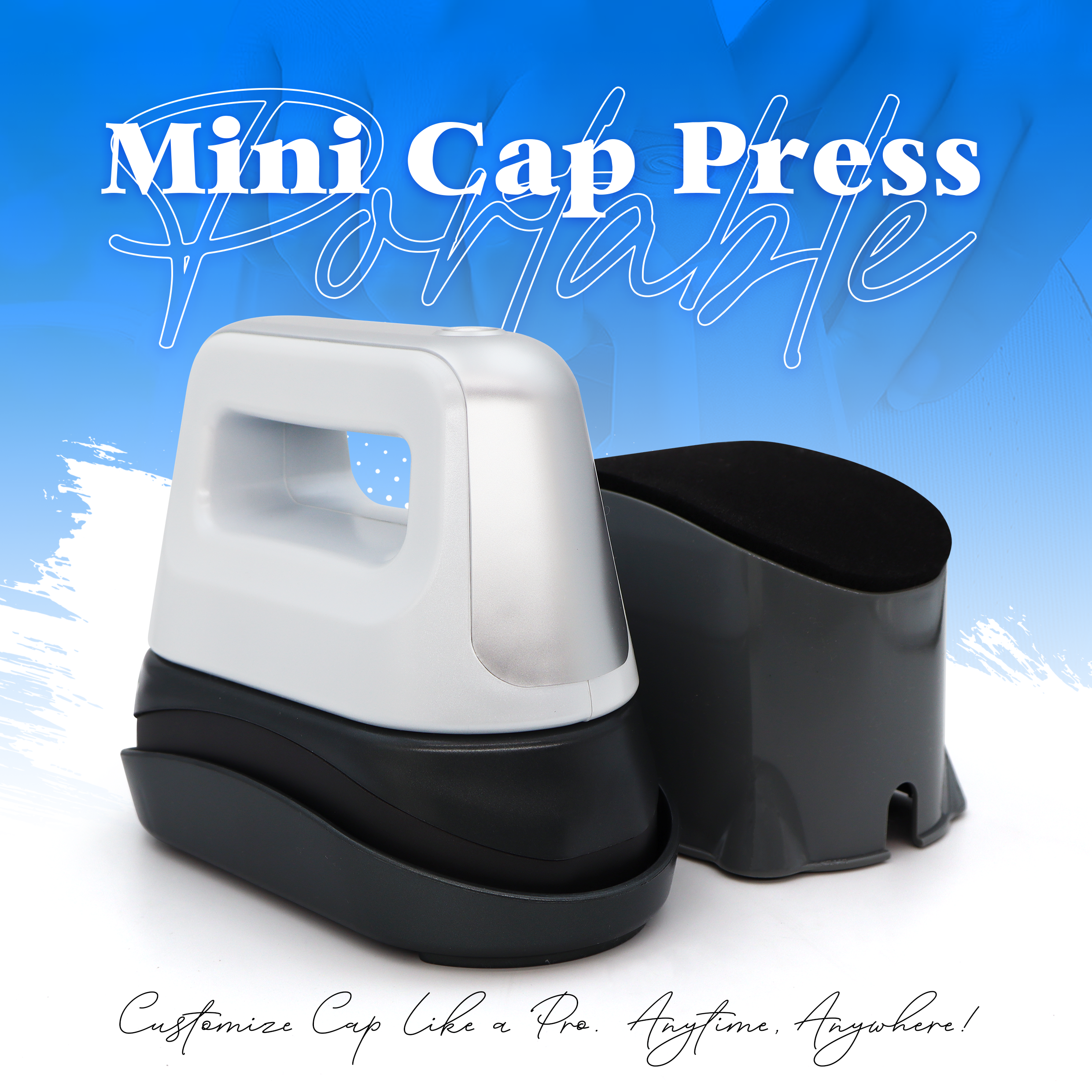 Mini Cap Press Portable