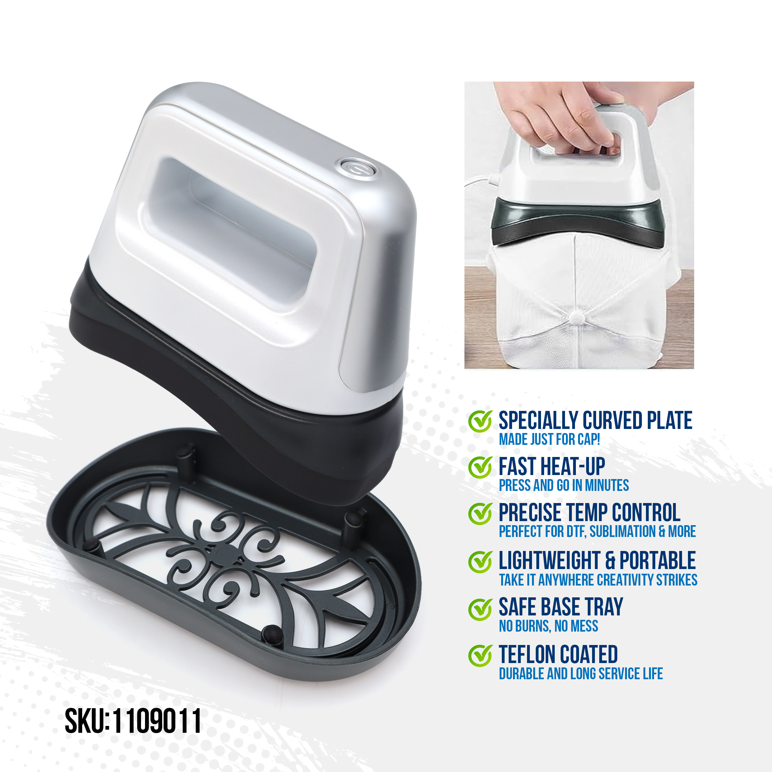 Mini Cap Press Portable
