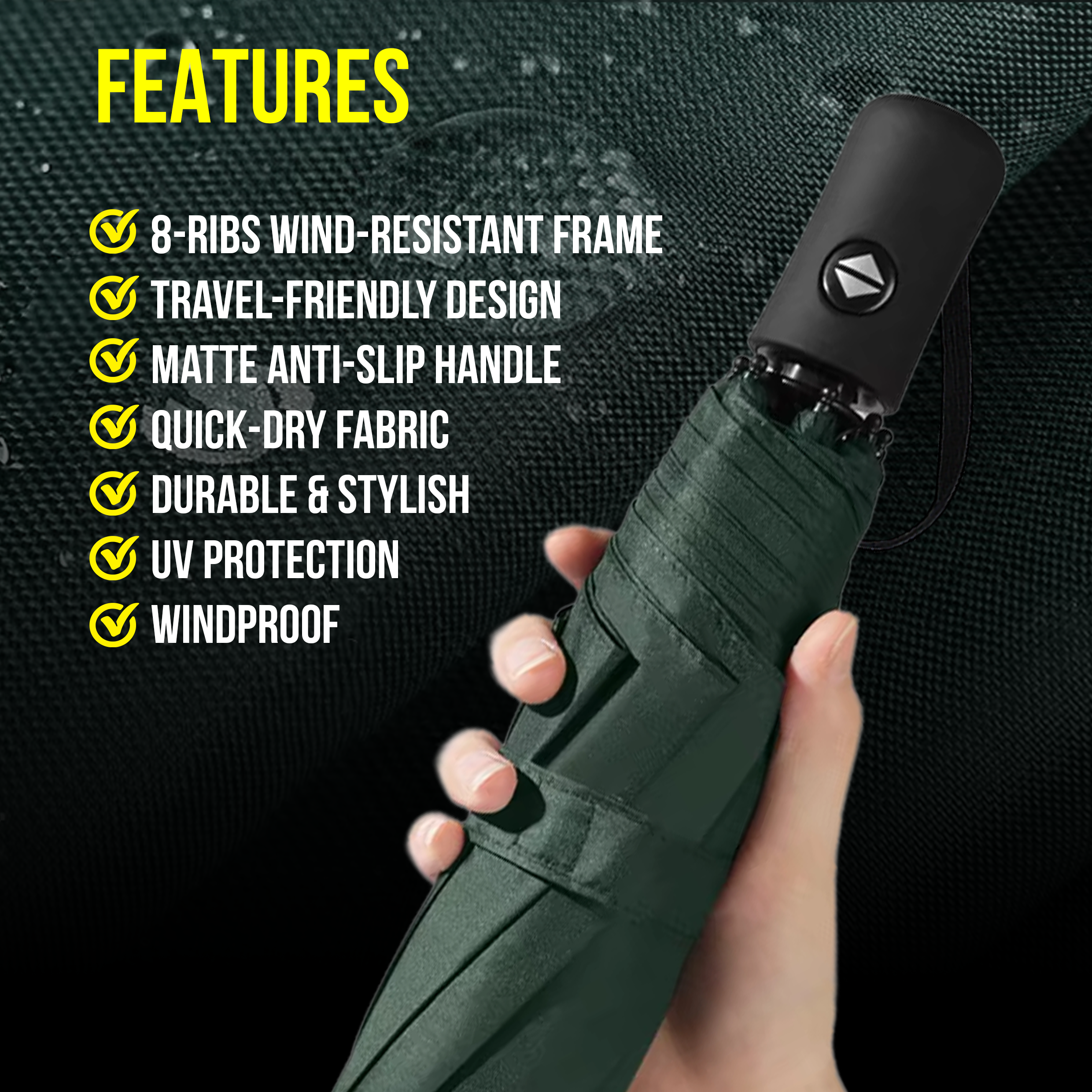 Automatic 3 Fold Umbrella