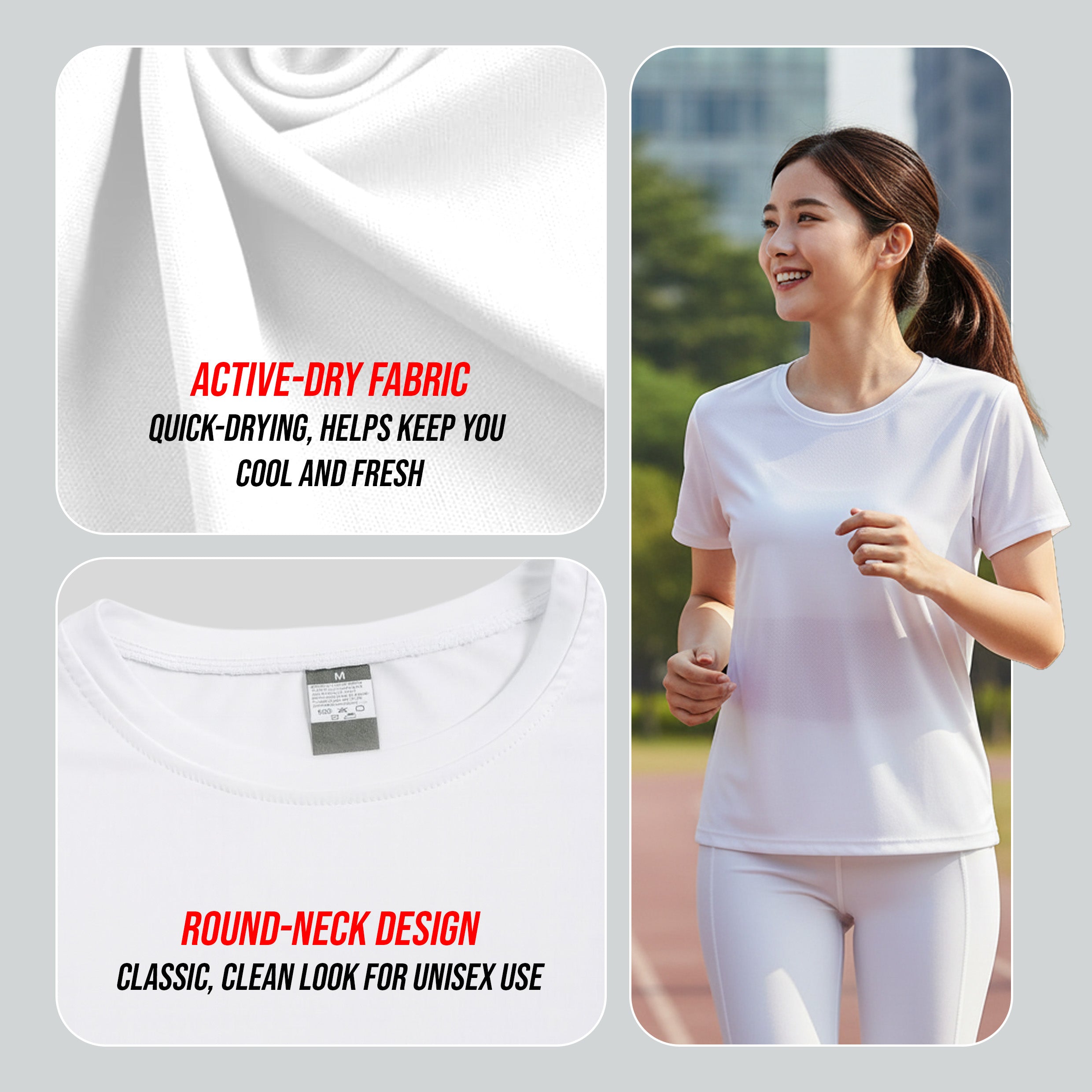Active Dry T-Shirt 140GSM