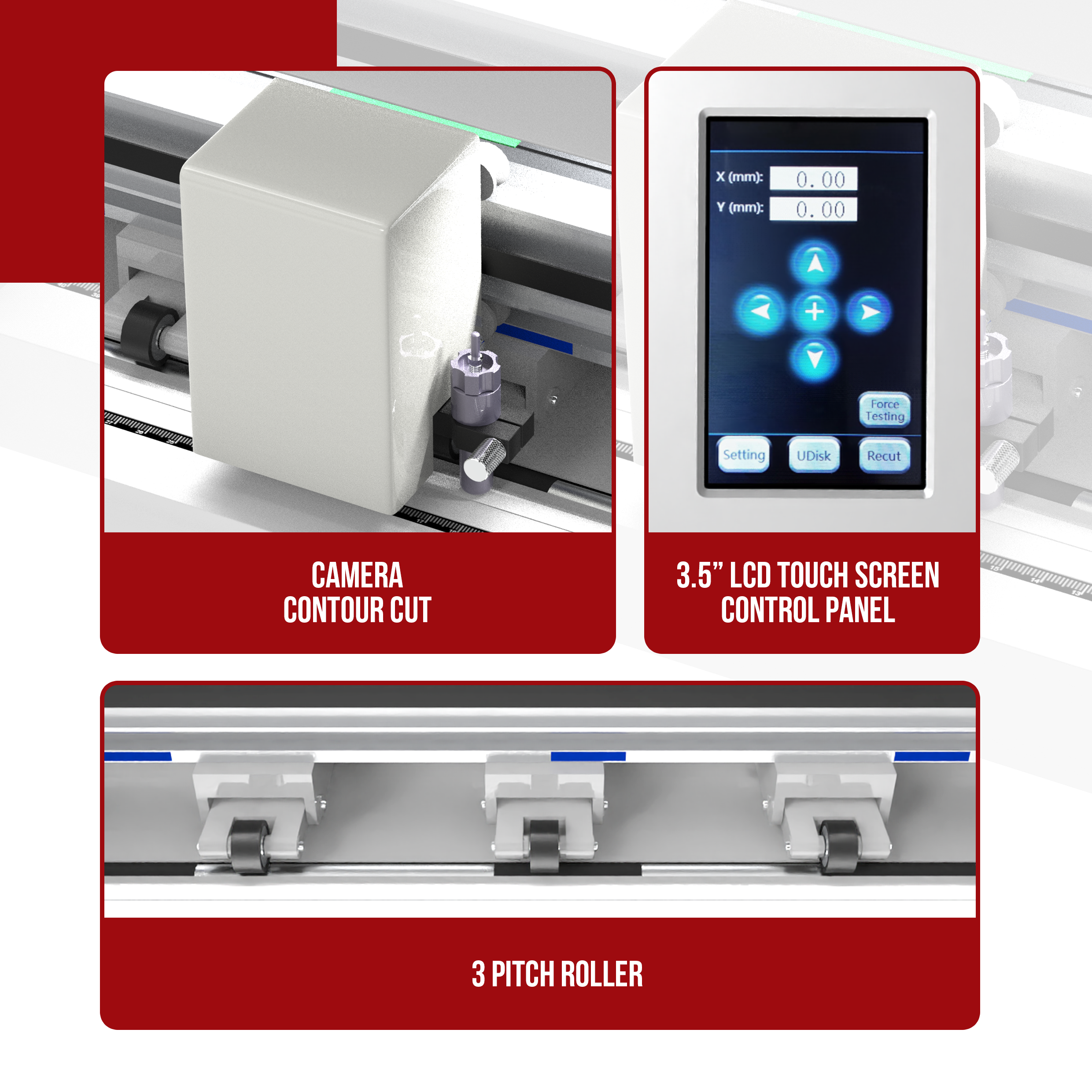 CUTTER PLOTTER A3 White LA300T