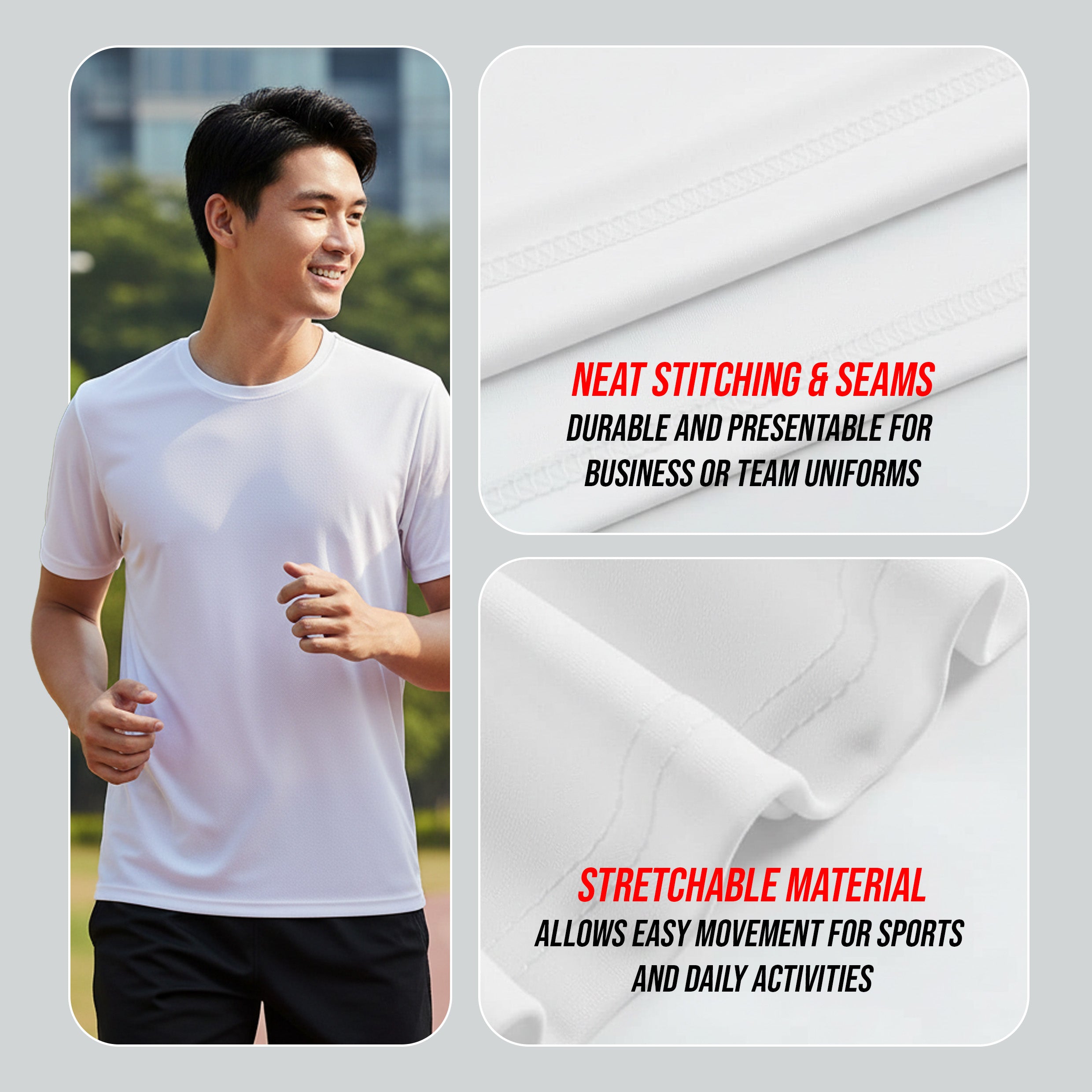 Active Dry T-Shirt 140GSM