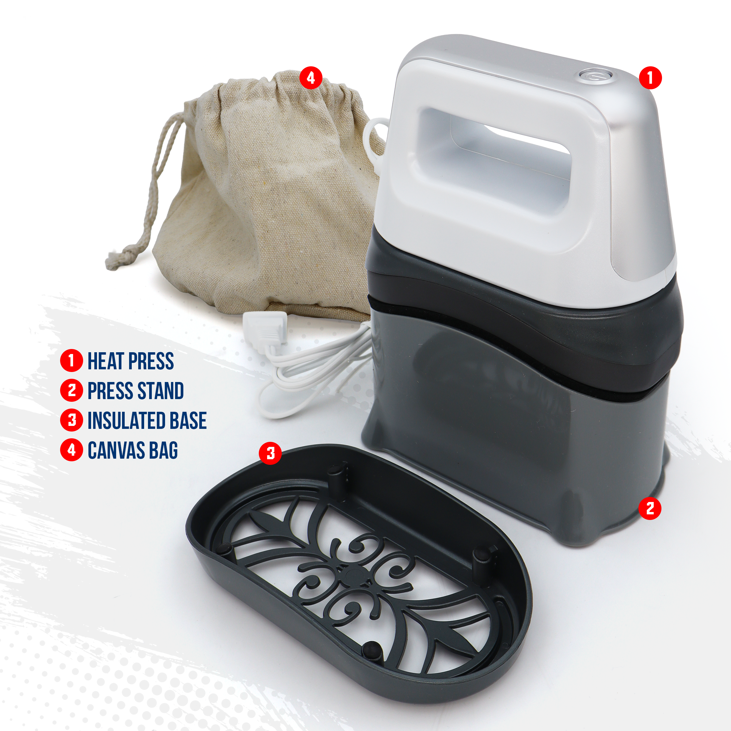 Mini Cap Press Portable
