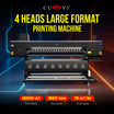 Large Format Sublimation Printer 6FT (1.8M) F1904A (i3200A1 Four Heads)