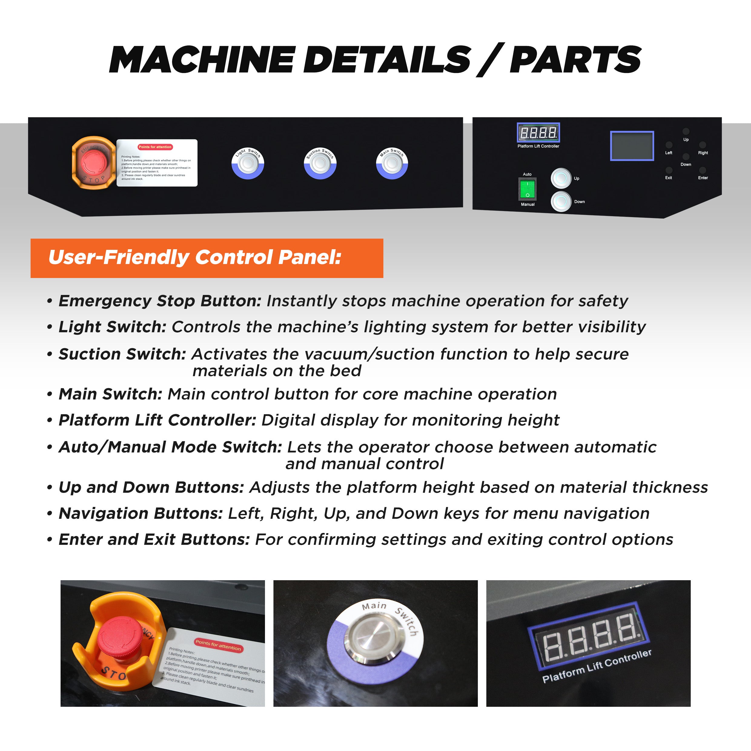 CUYI 9060 UV Flatbed Printer 3 HEADS F1080-A1🆕