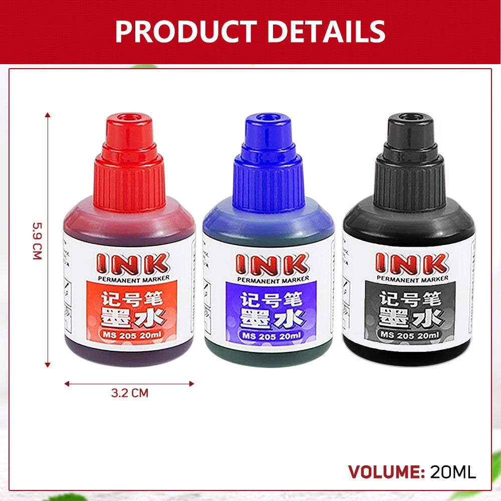 Permanent Marker Refillable Ink 20ml