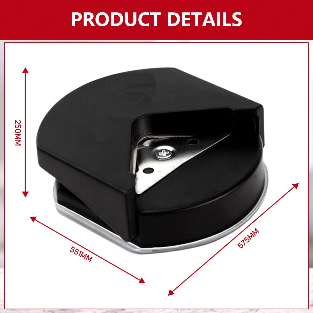 3in1 R4mm R7mm R10mm Corner Rounder Puncher Paper Photo Scrapbooking Tools For Diy Crafts