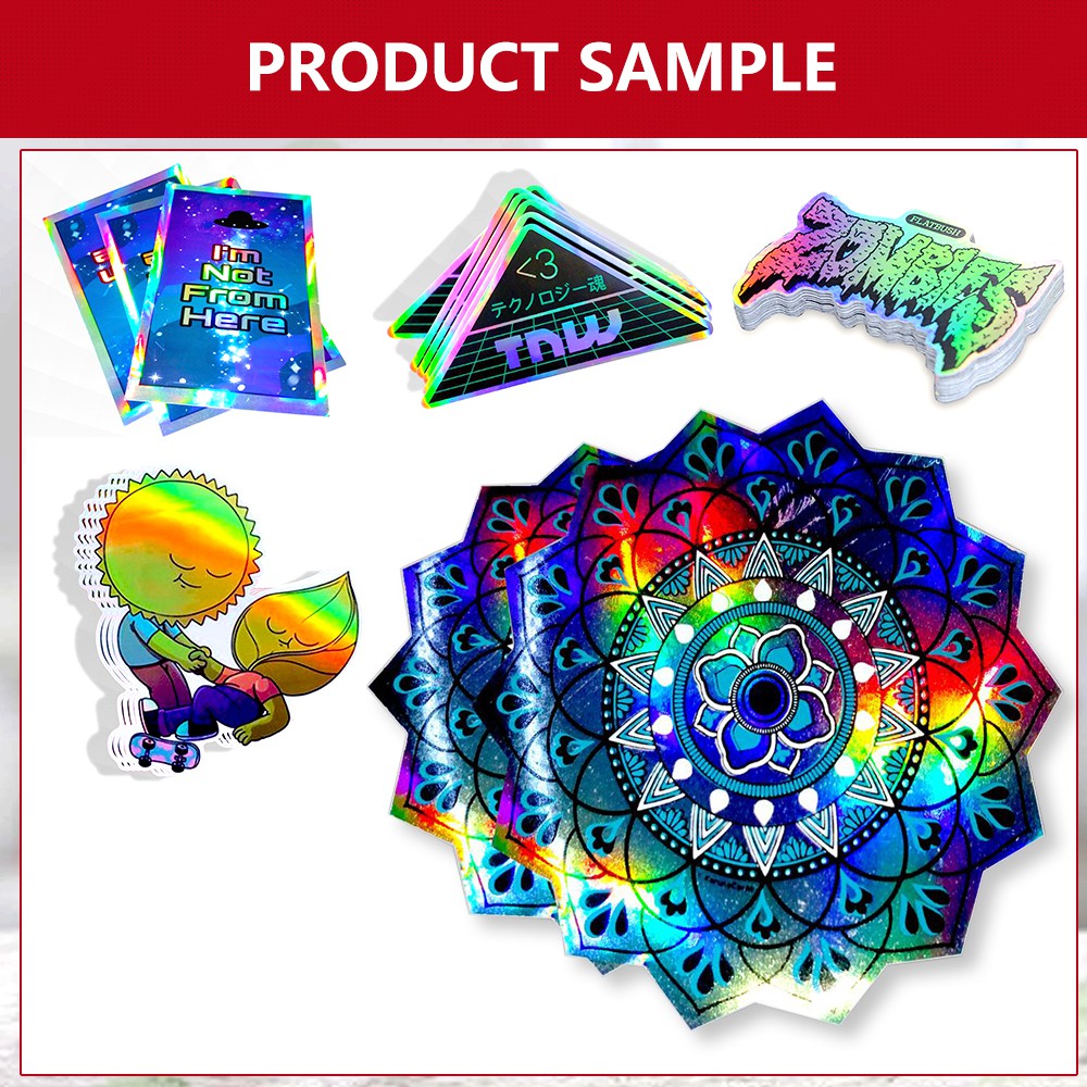 Quaff Eco-Solvent Printable Car Sticker Spectrum Reflective 24"X10meters