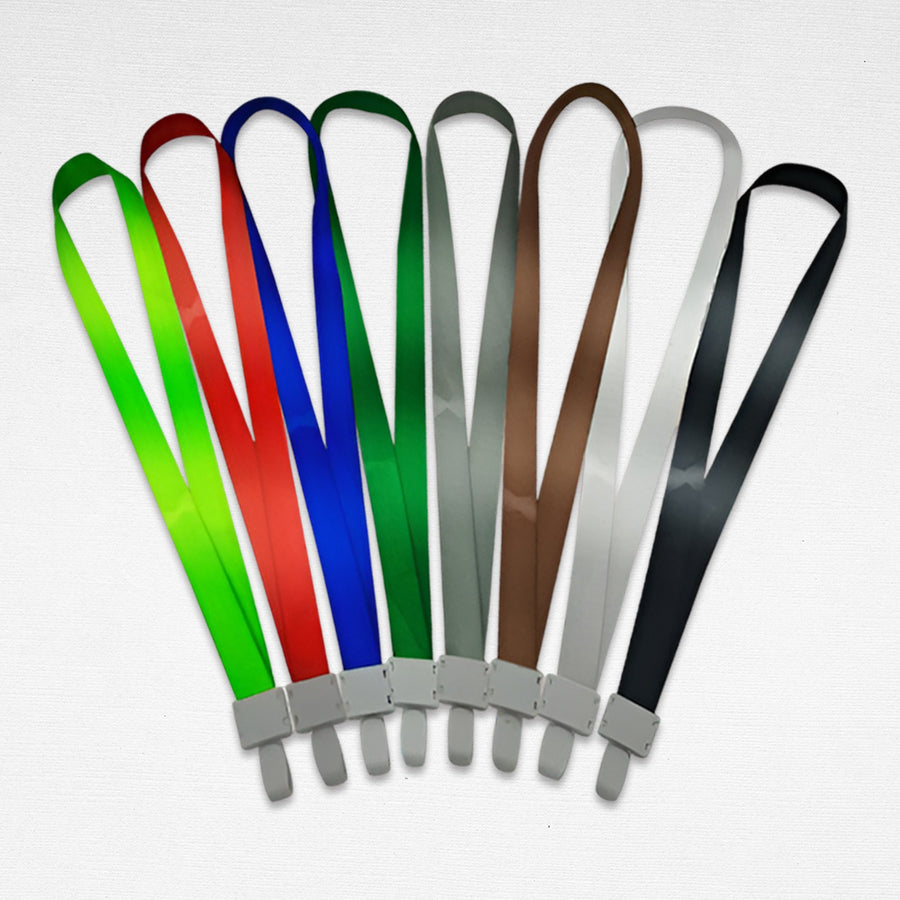 1.5cm Shiny Id Lace With Plastic Hook 5 Pcs