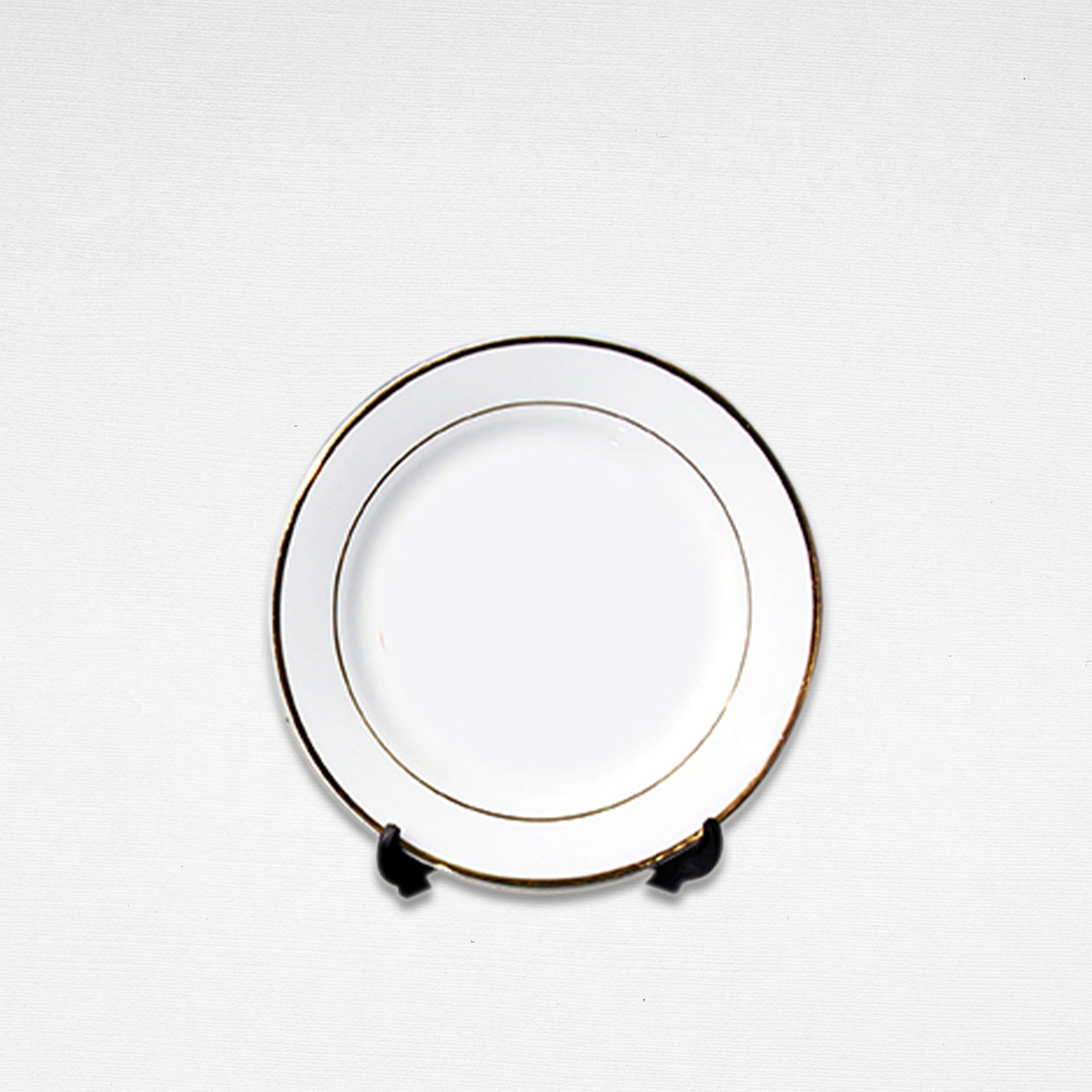 Quaff Sublimation Coated Plate w/ Stand