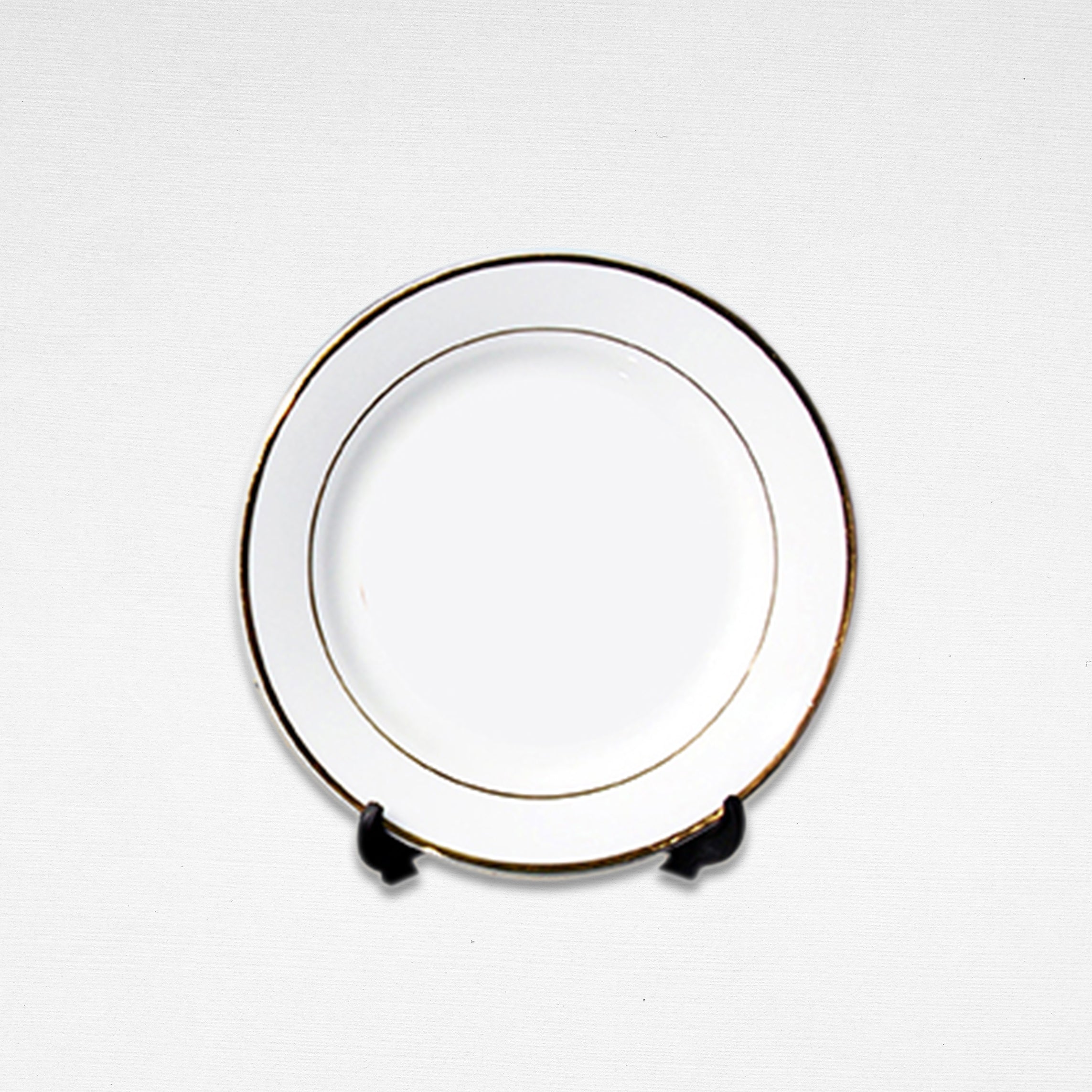 Quaff Sublimation Coated Plate w/ Stand