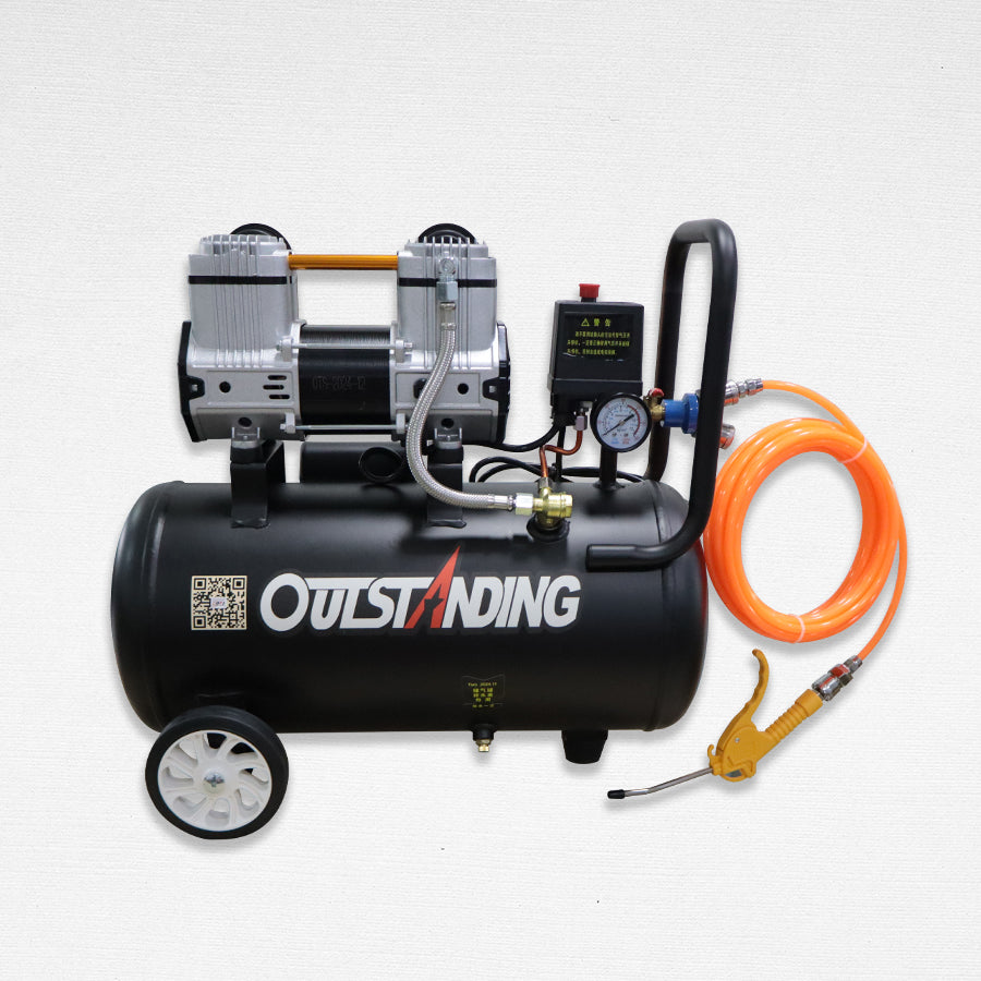 Air compressor For Heat Press 30L-1100w Black