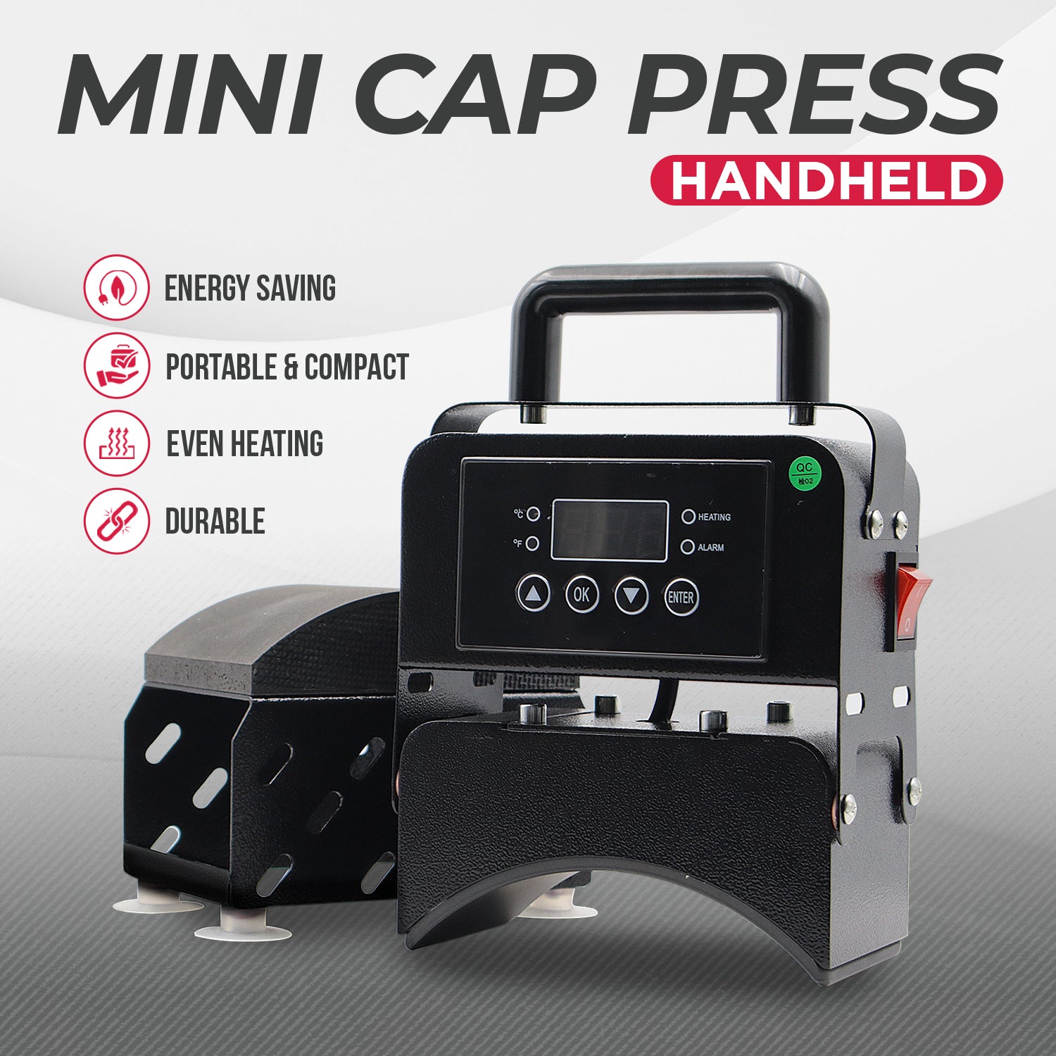 Mini Cap Press Handheld Metal