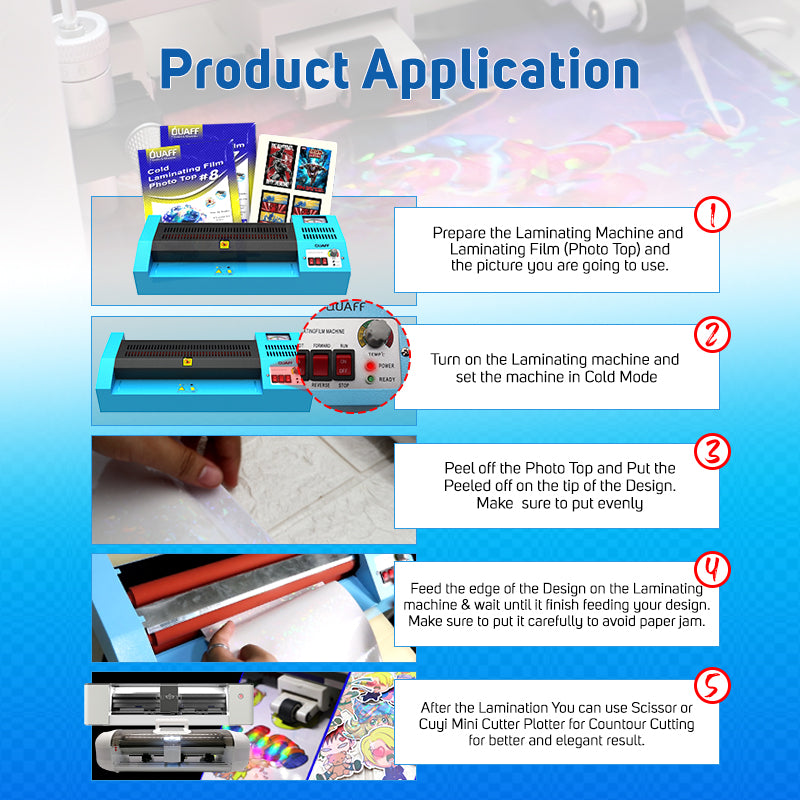 Cold Laminating Film Roll