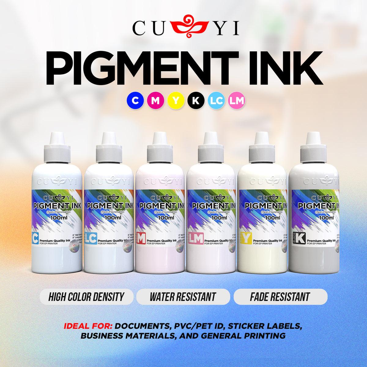 CUYI Pigment Ink 100ml