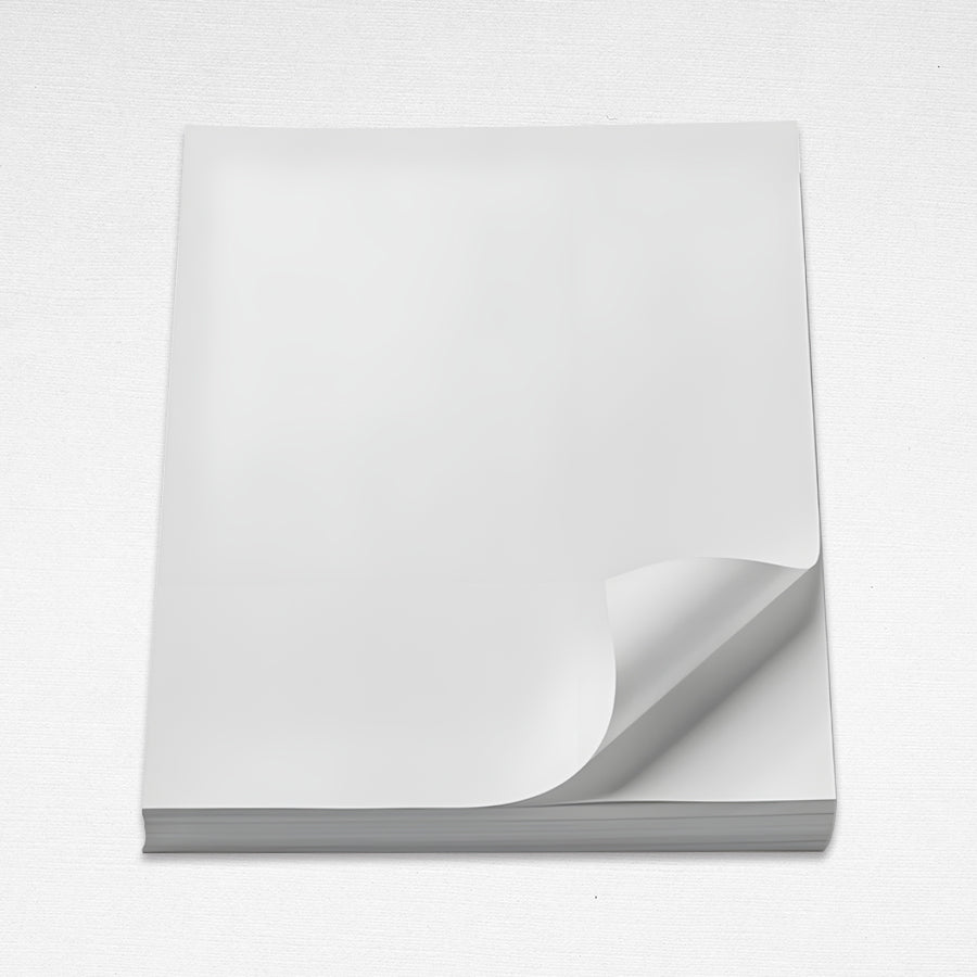 Transfer Paper for Flash Stamp (5sheets per order) Parchment Paper // Exposure Film