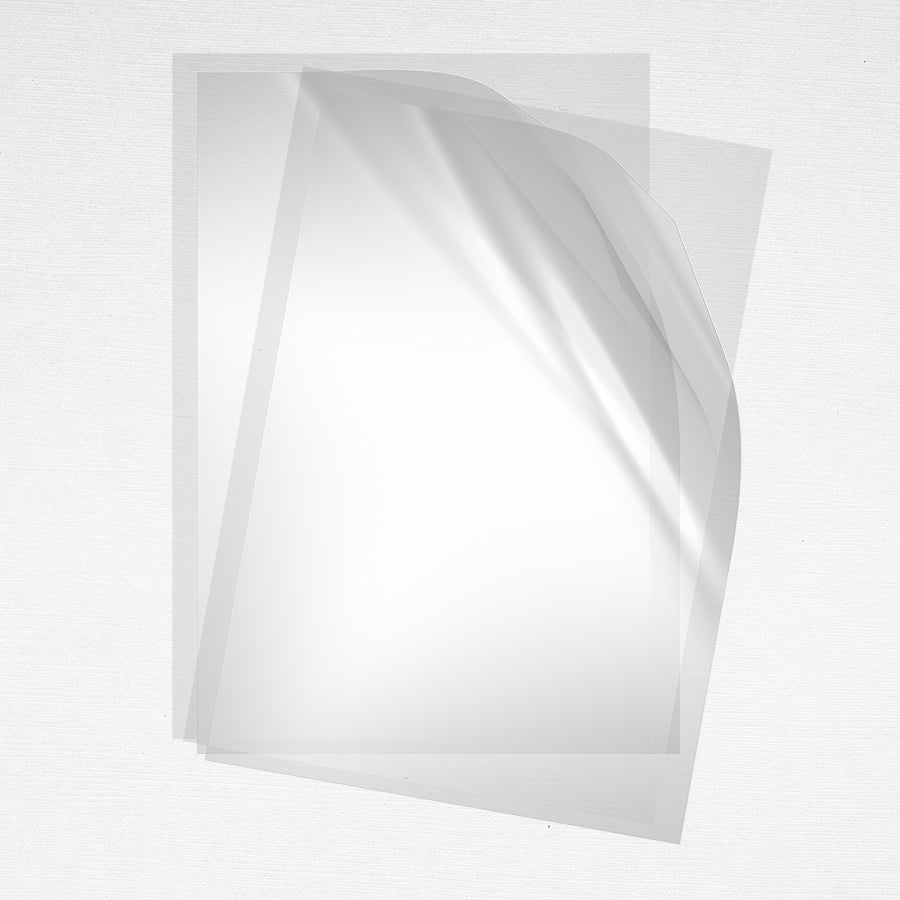 Transfer Paper for Flash Stamp (5sheets per order) Parchment Paper // Exposure Film