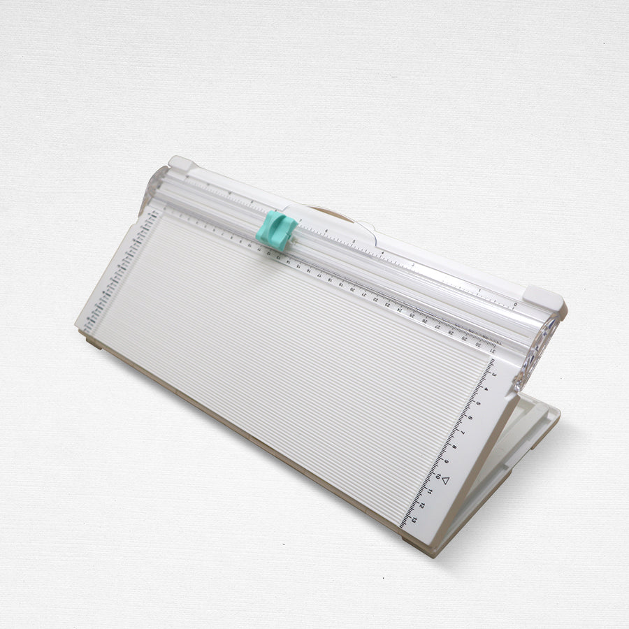 2in1 Folding Paper Cutter Scoring Board