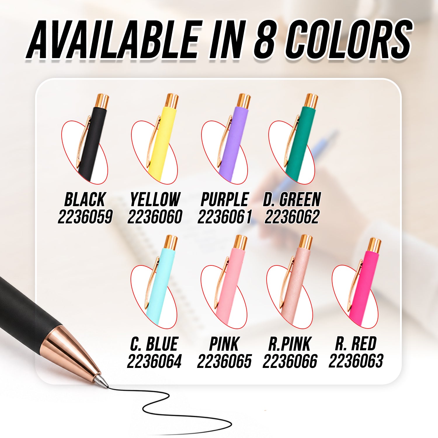 Metal Ballpen Matte Finish