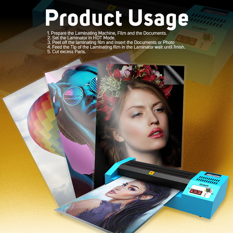 QUAFF Laminating Film 80 Microns A4