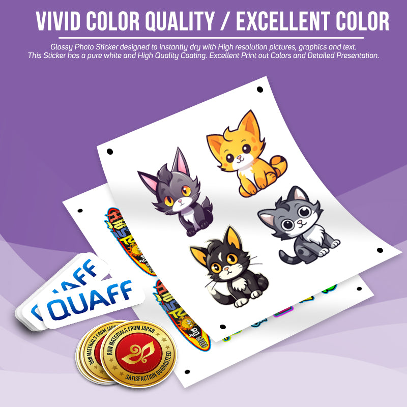 QUAFF Photo Sticker 135GSM A3(297×420mm)