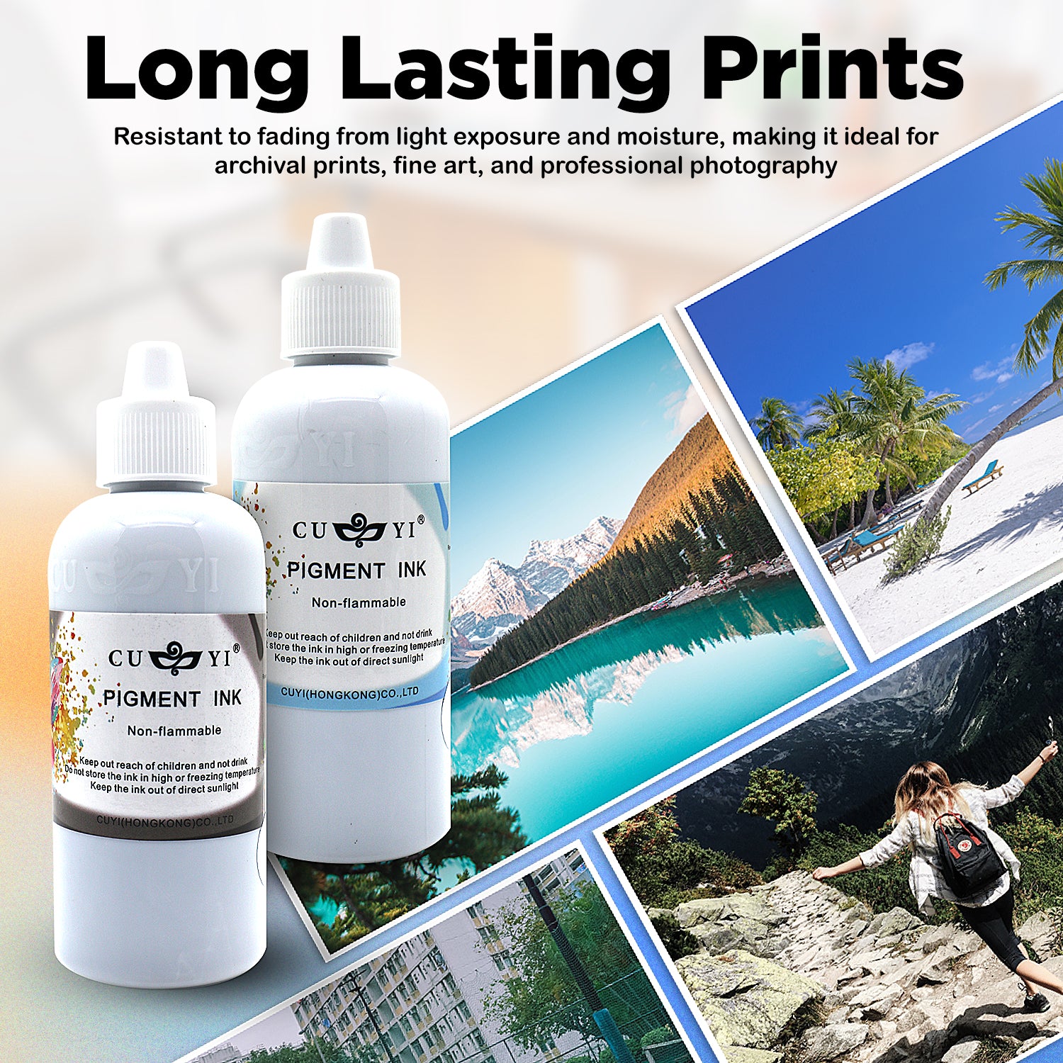 CUYI Pigment Ink 100ml