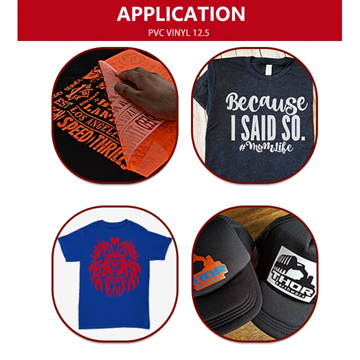 Quaff Cdp Rubberize Heat Transfer Vinyl For T-Shirt Design 12.5 Inches X 1meter Film Made Korea