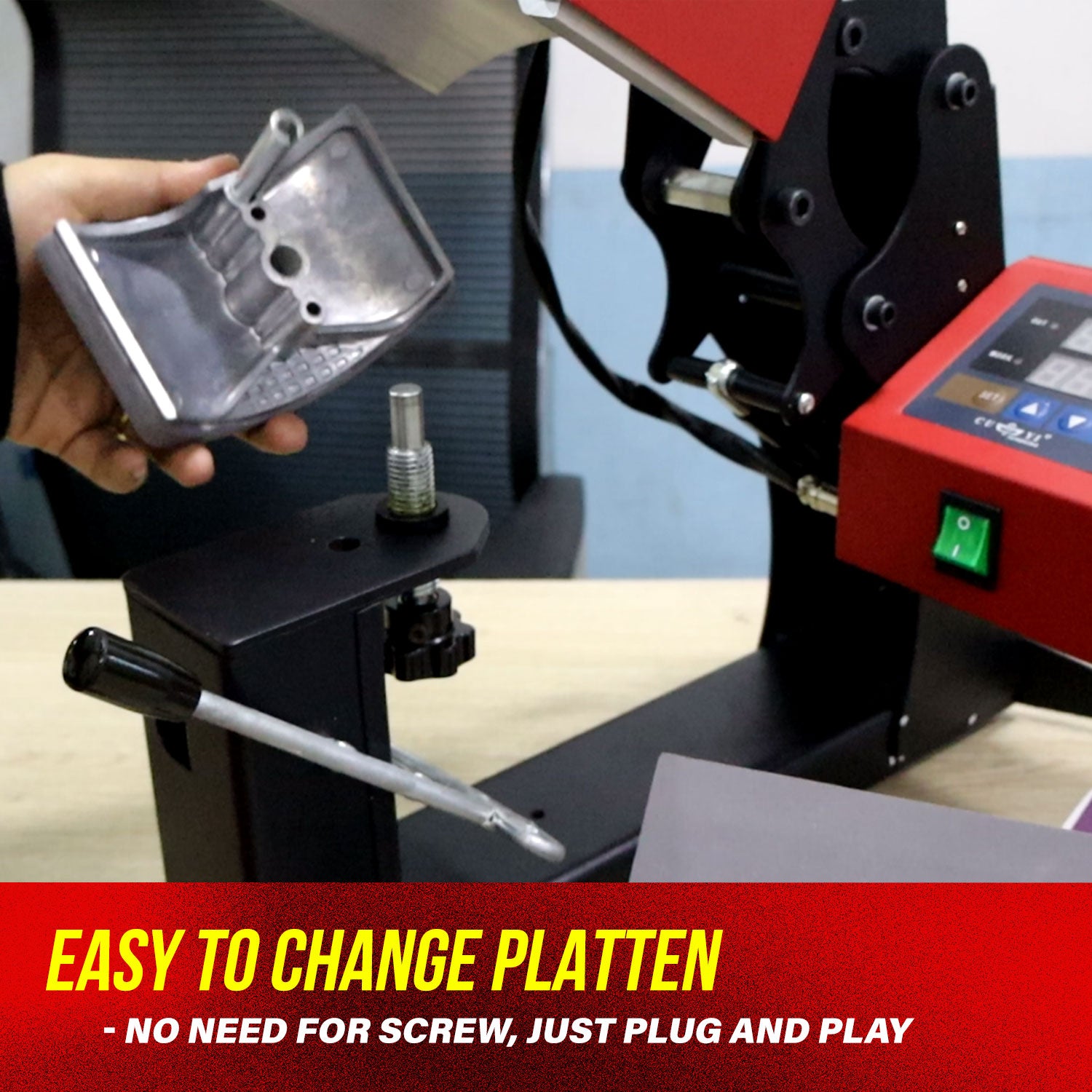 Cuyi 2IN1 Combo Heat Press