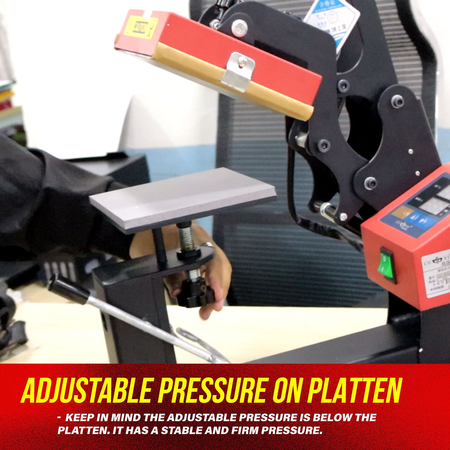 Cuyi 2IN1 Combo Heat Press