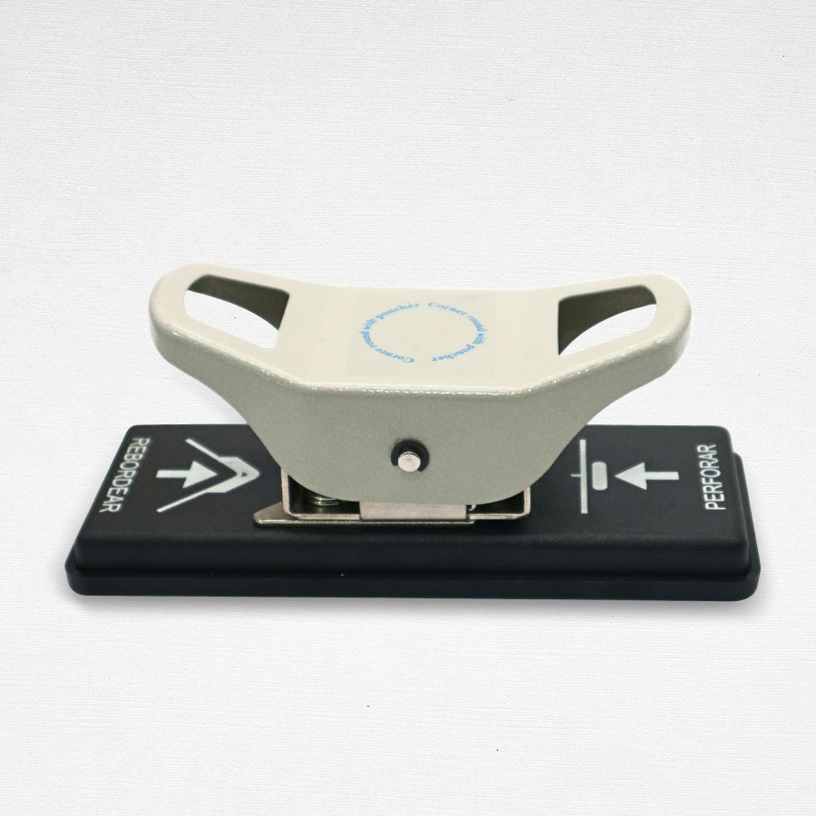 3in1 Warrior Id Puncher Circle-Oblong-Corner 2in1 Oblong-Corner