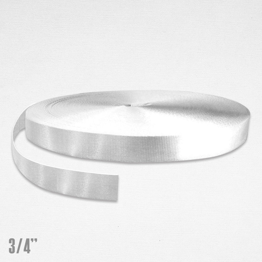 Sublimation ID Lace Shiny white(55yards/roll)