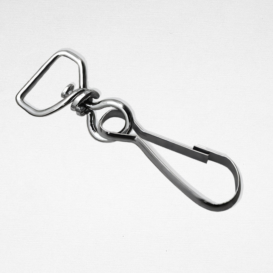 100pcs Id Hook For Lace Lanyard Making G-Hook Ordinary Plastic Trapezoid