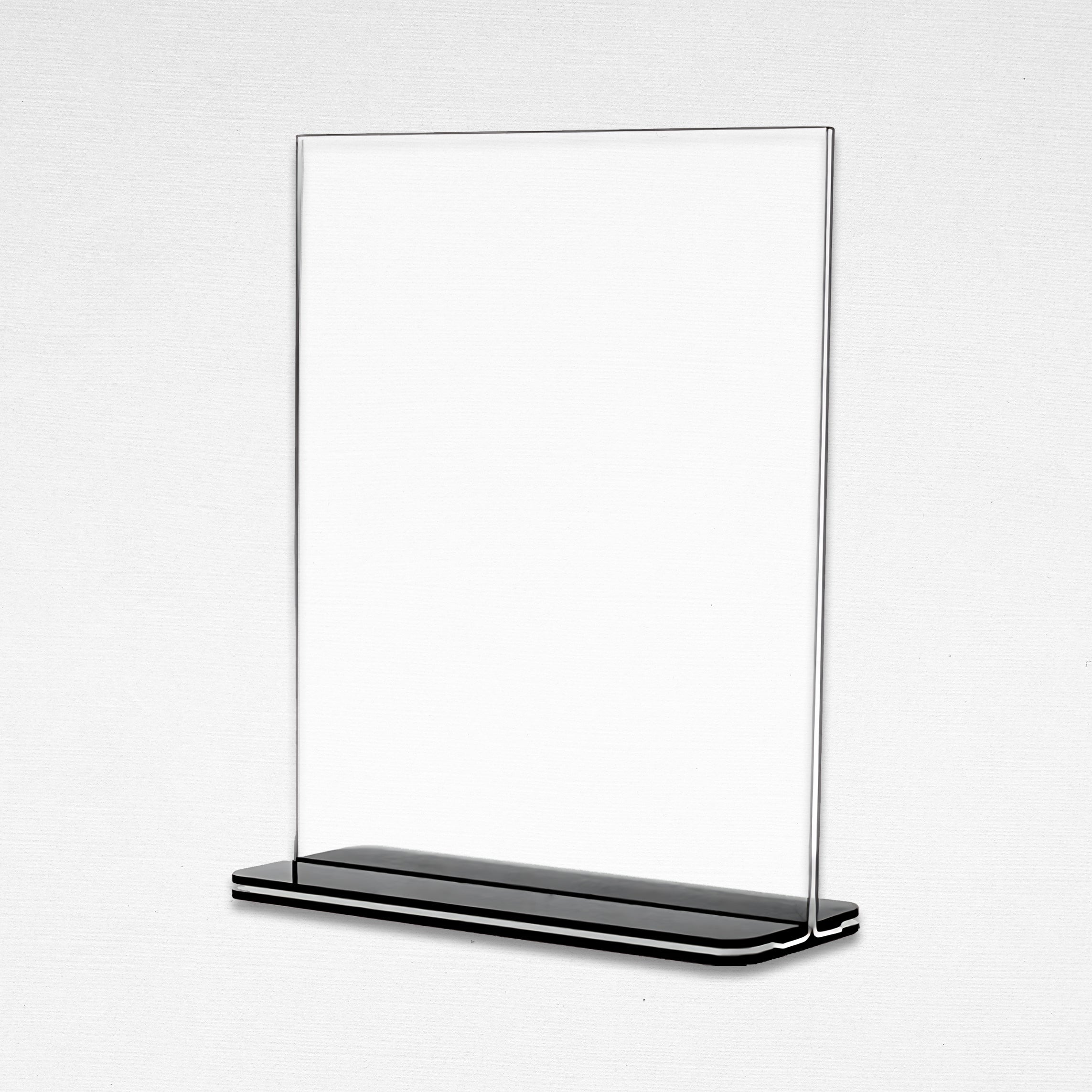 Acrylic Table Card with Black Stand