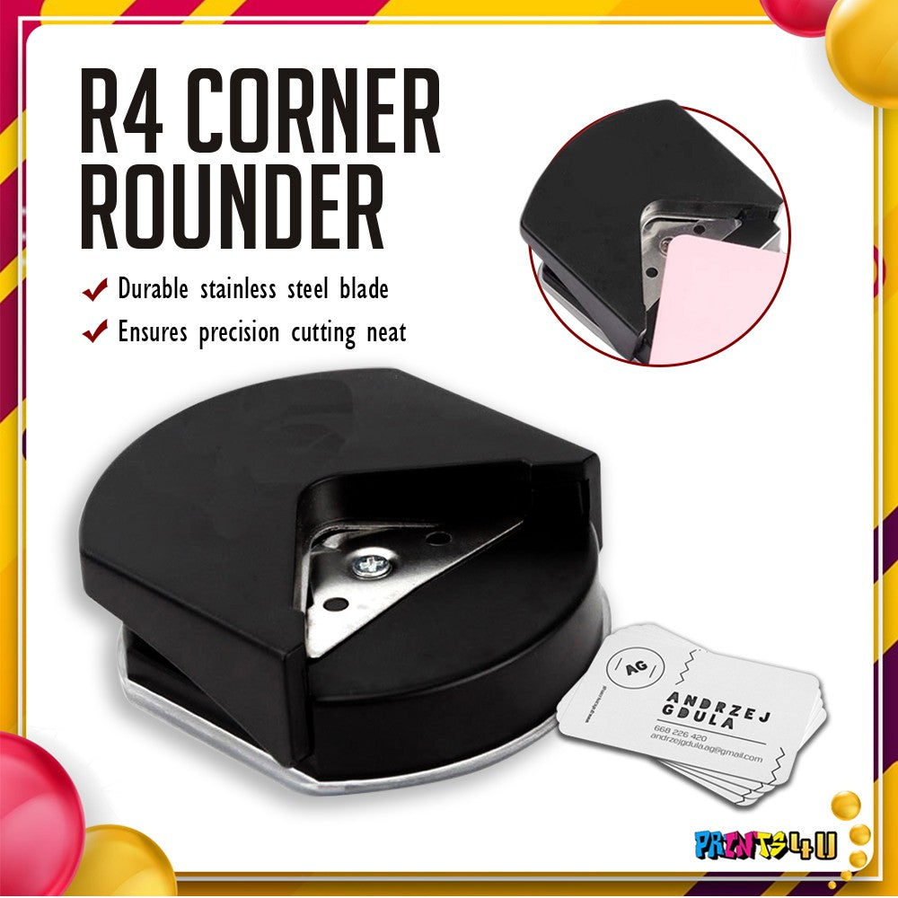 3in1 R4mm R7mm R10mm Corner Rounder Puncher Paper Photo Scrapbooking Tools For Diy Crafts