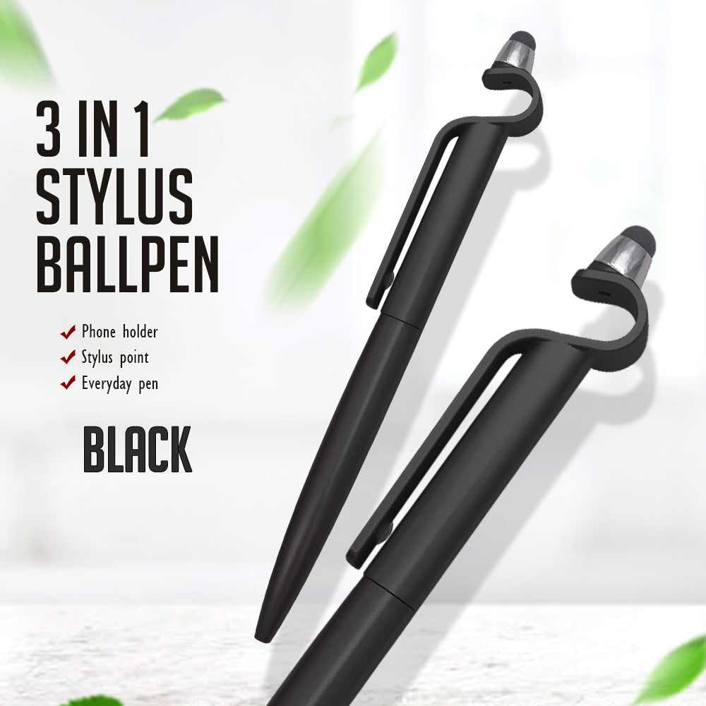 3in1 Multi-Function Stylus Ballpen