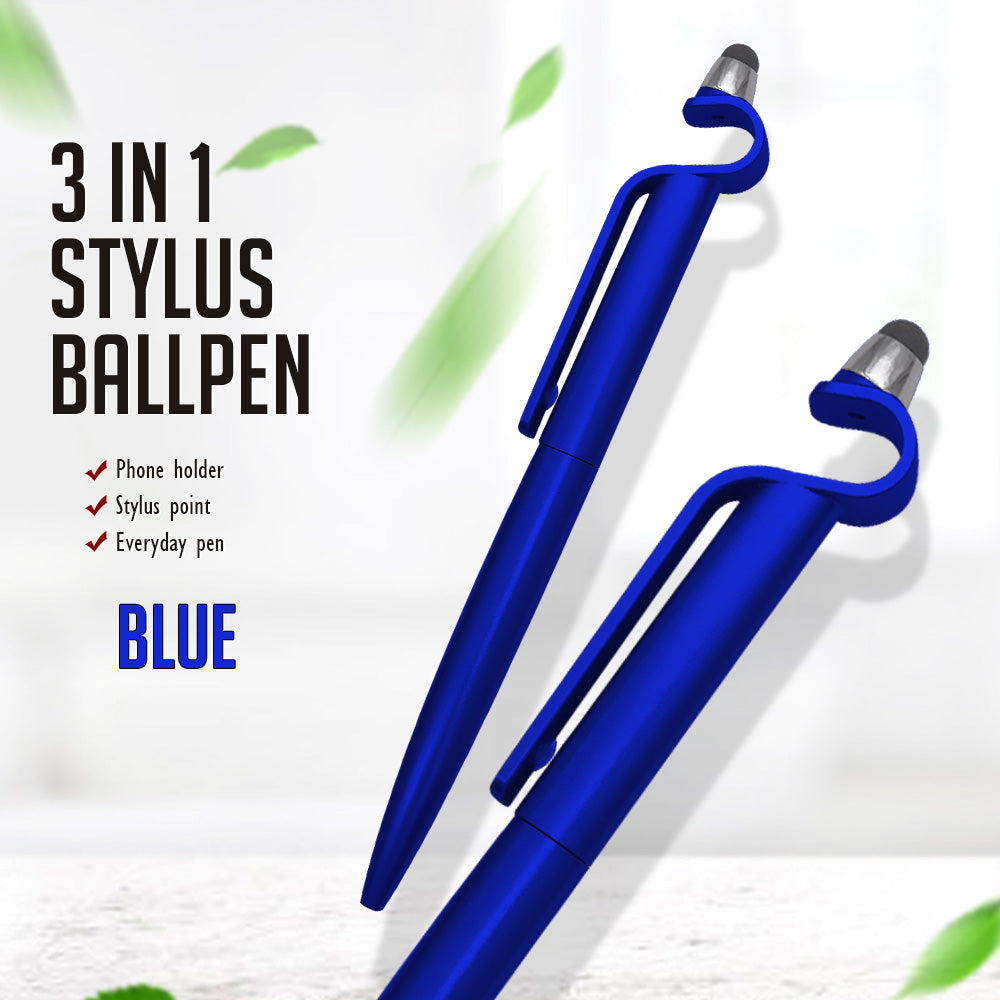 3in1 Multi-Function Stylus Ballpen
