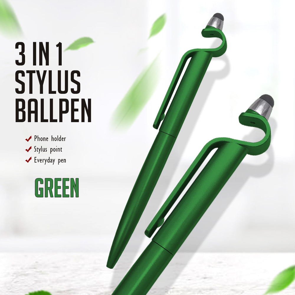 3in1 Multi-Function Stylus Ballpen