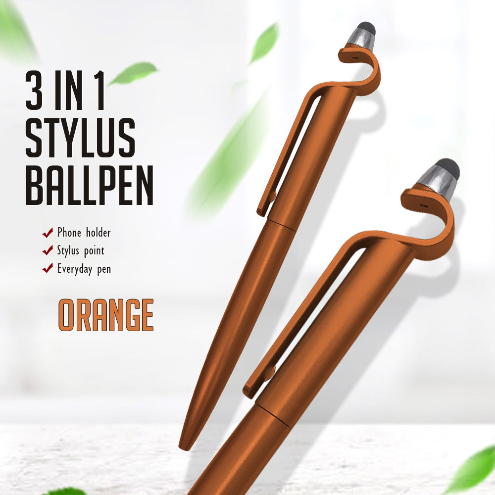 3in1 Multi-Function Stylus Ballpen