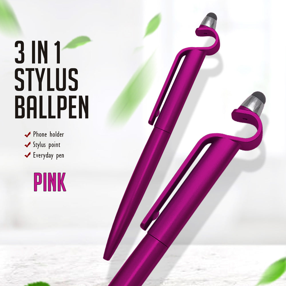 3in1 Multi-Function Stylus Ballpen