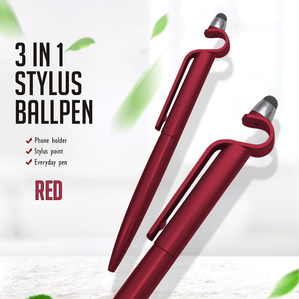 3in1 Multi-Function Stylus Ballpen