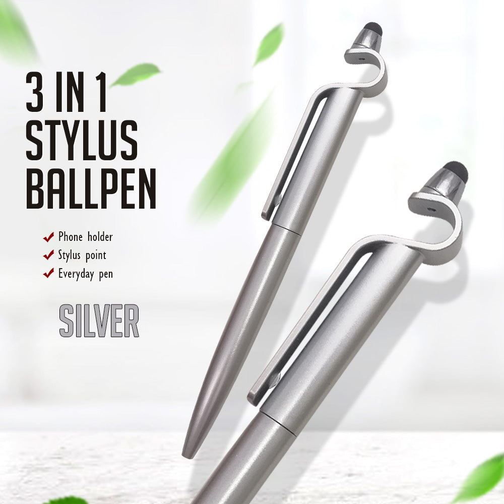 3in1 Multi-Function Stylus Ballpen