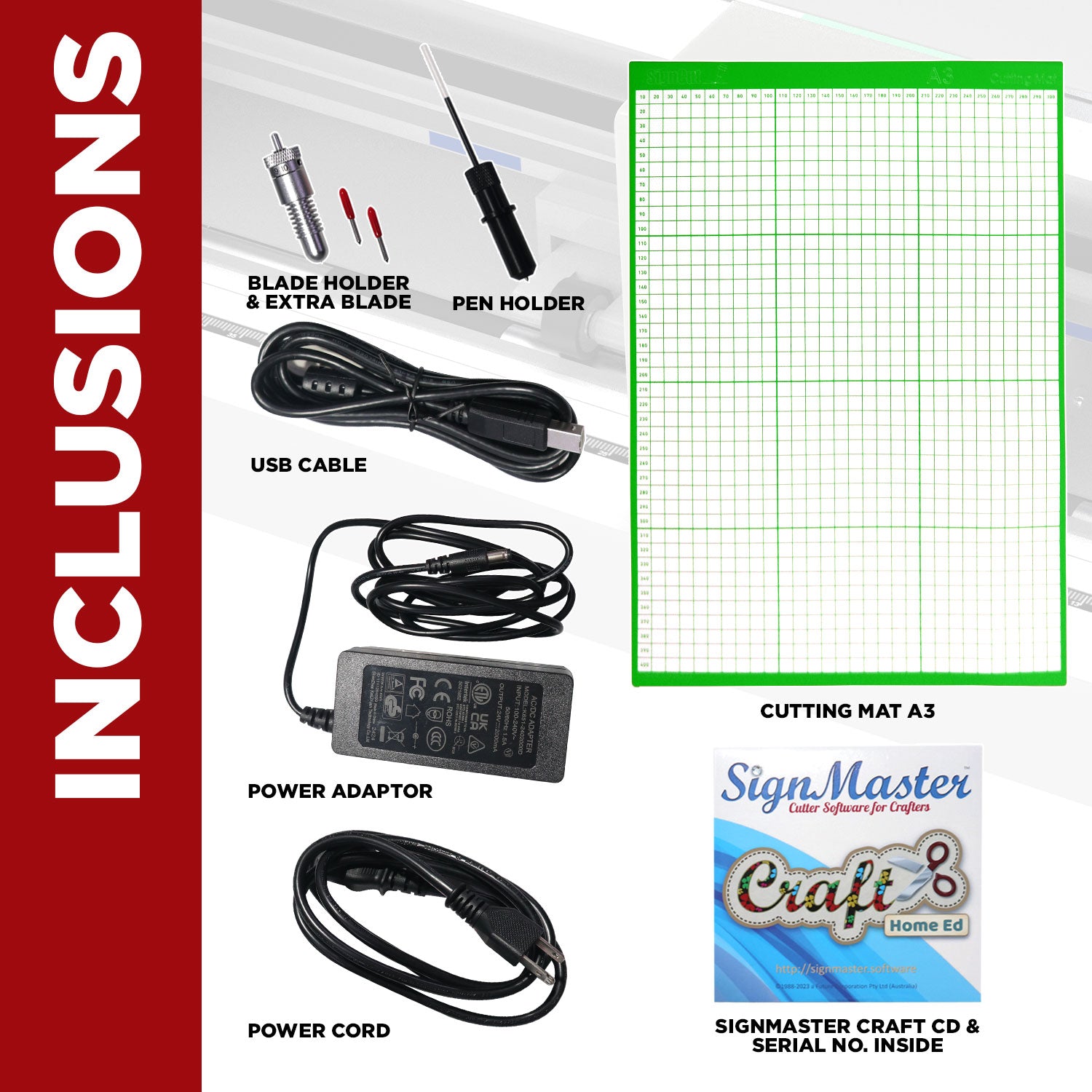 CUTTER PLOTTER A3 White LA300T