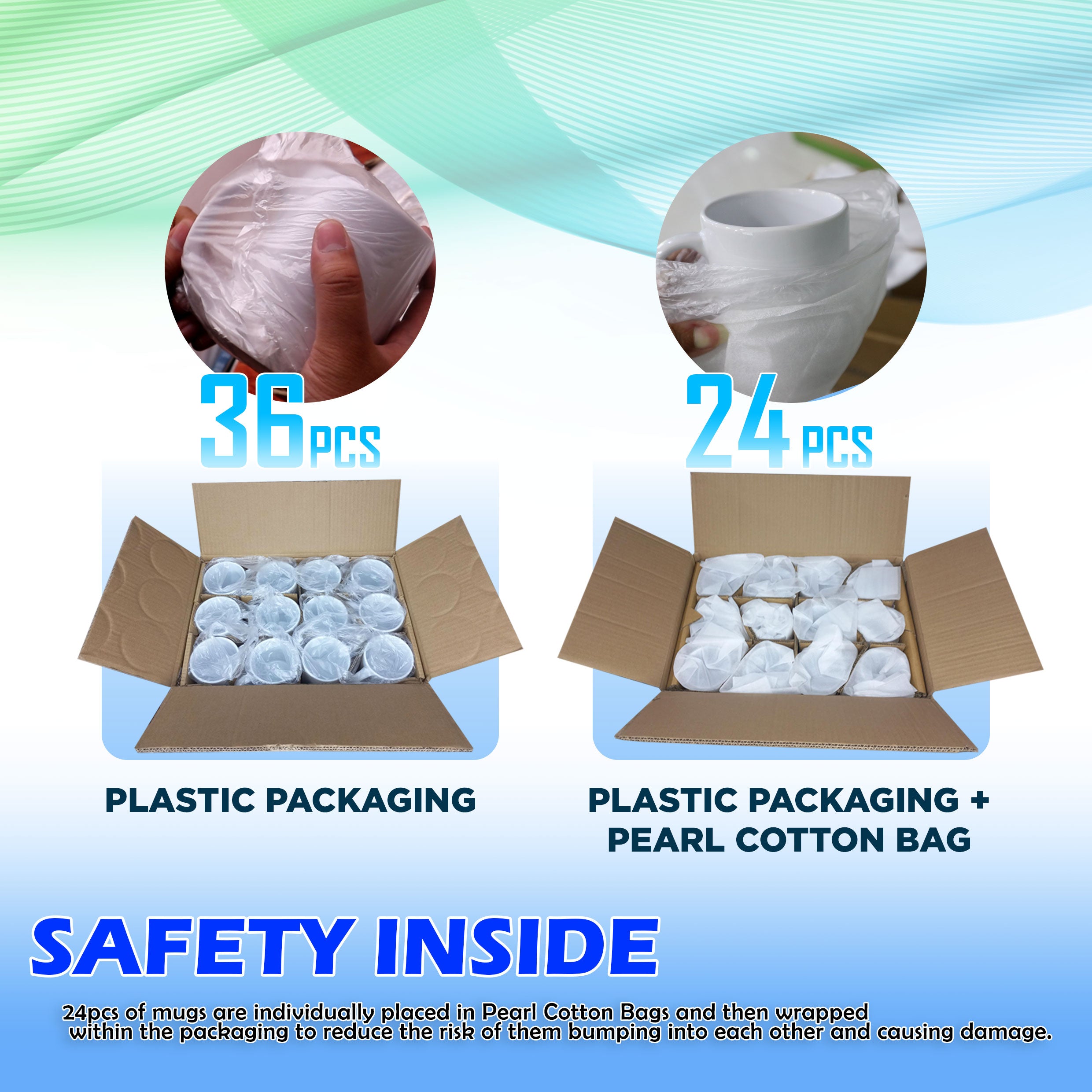 Sublimation White Mugs 11oz QUAFF