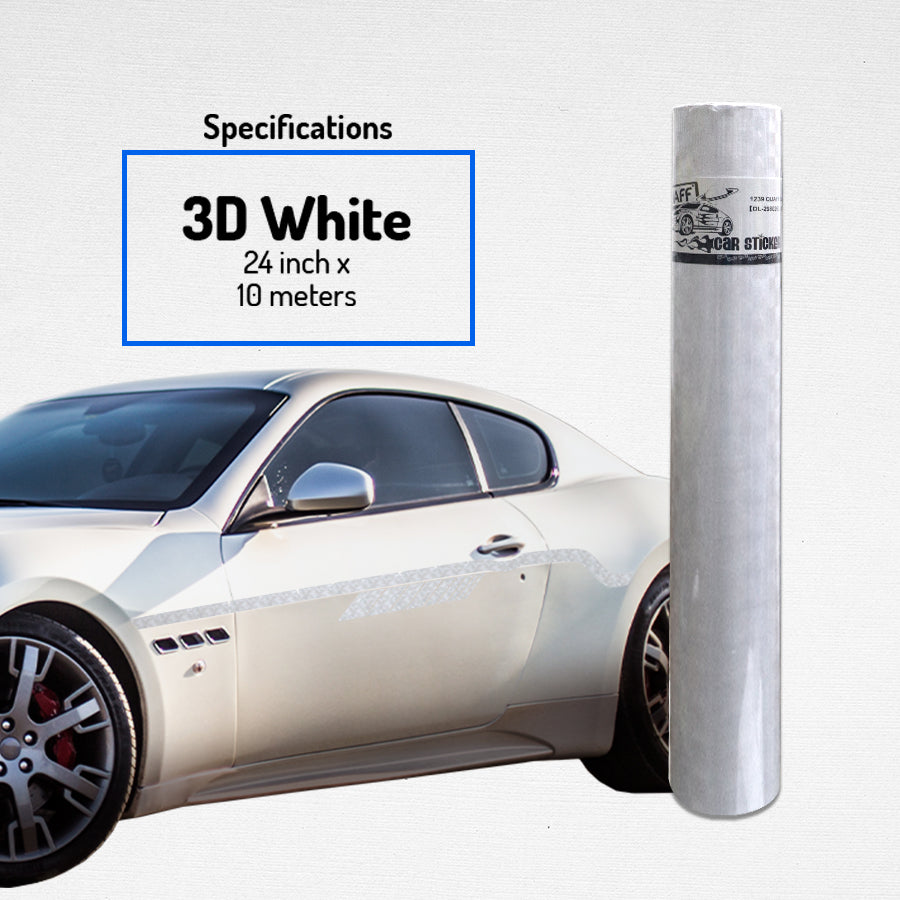 QUAFF Car Sticker PVC